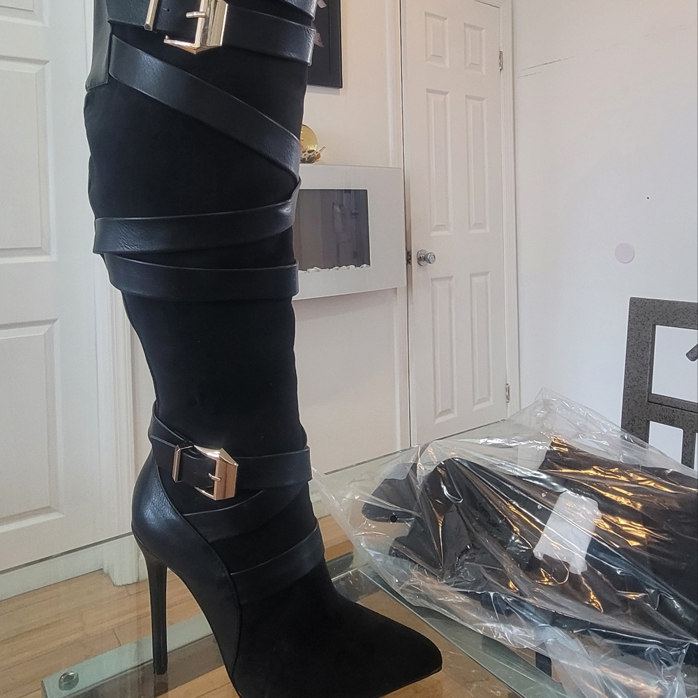 Justfab Geraldine heeled boots
